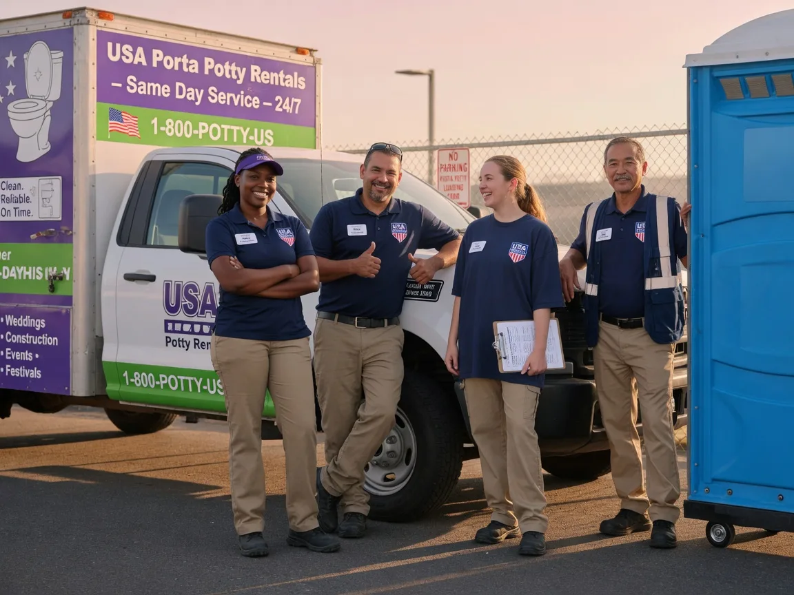 Porta Potty Rental company in Wakefield, MA
